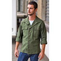 CHEMISE UTILITY US COTON