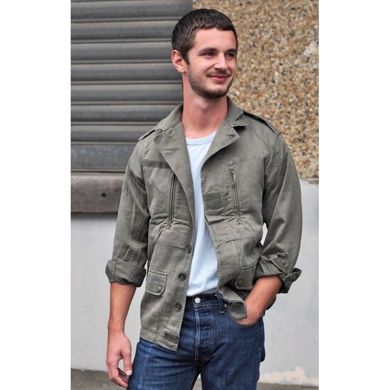 VESTE F2 VERT ARMÉE FRANCAISE