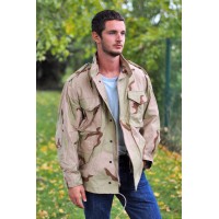 M 65 FIELD JACKET 3 COLORS