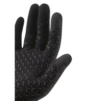 GANTS FORMKNIT ANTHRACITE-NOIR