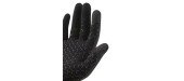 GANTS FORMKNIT ANTHRACITE-NOIR