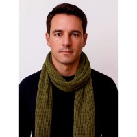 ECHARPE CHECHE FILET UNI