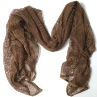 ECHARPE CHECHE FILET UNI