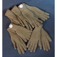 gants en laine armée francaise