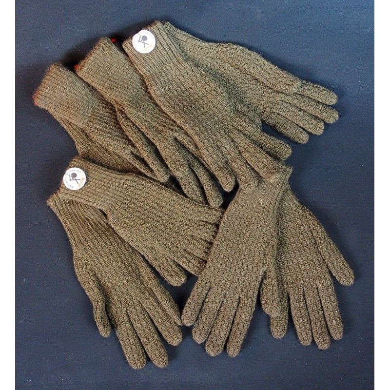 gants en laine armée francaise