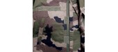 VESTE F3 CAMOUFLAGE CENTRE EUROPE RIPSTOP