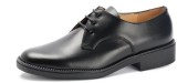 CHAUSSURE DERBY A LACETS CUIR NOIRE