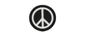 patche peace symbol
