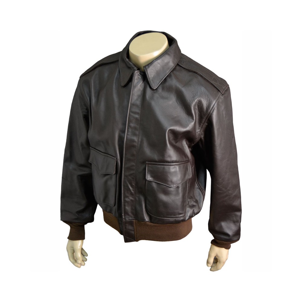 Wwii Government Issue A 2 Jacket Doursoux, Who Makes The Best A2 Leather Jacket
