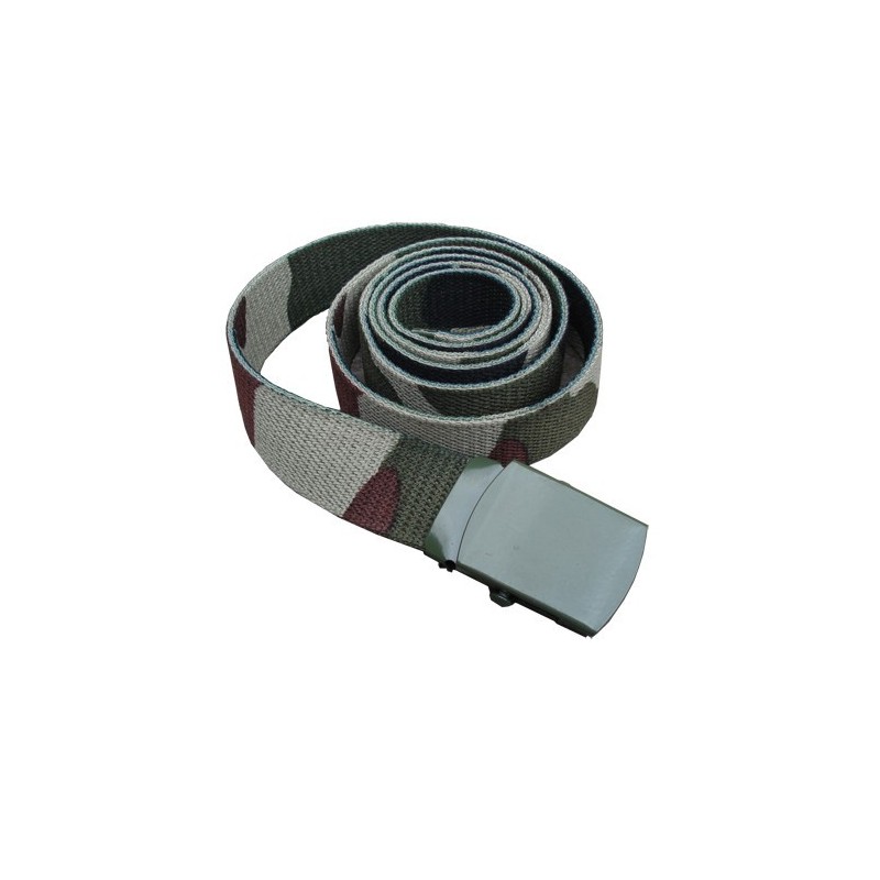 CEINTURE COTON CAMO CE