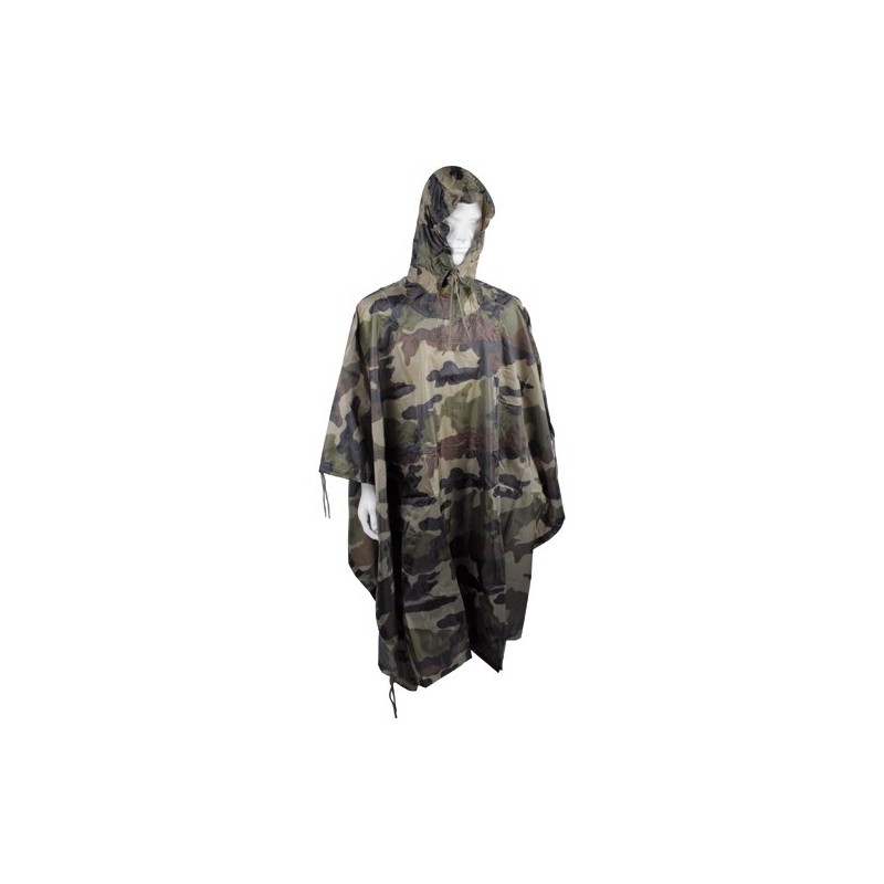 PONCHO CAMO CE