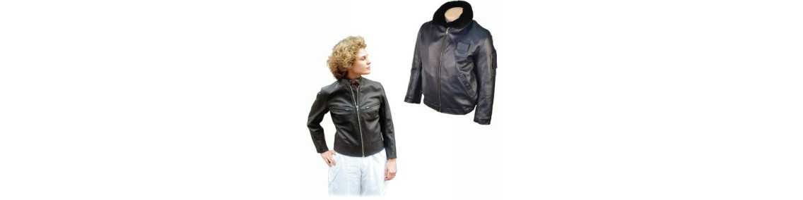 Blousons cuir