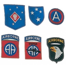 LES PATCHES WORLD WAR II