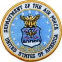 PATCHES TISSUS US AIRFORCE