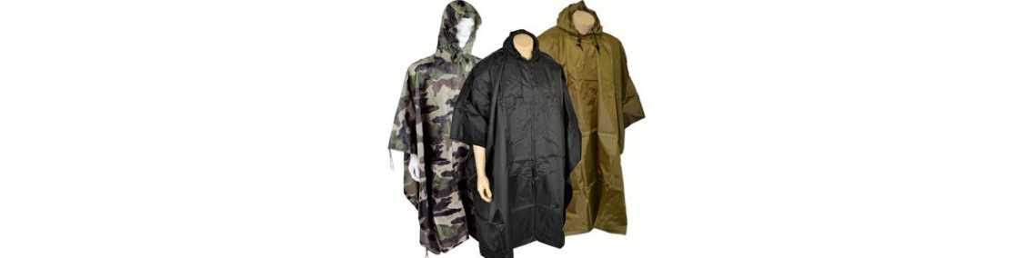 Vêtements de pluie
